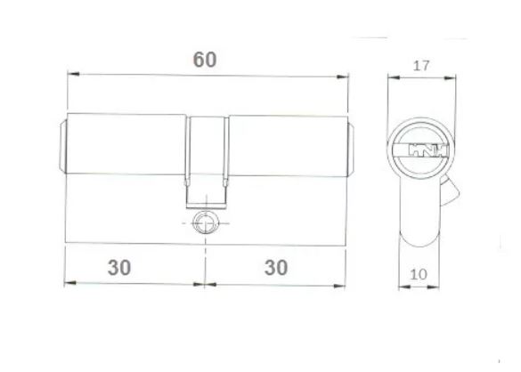 Hengerzrbett, 30/30, ANBO 2300 , mretek